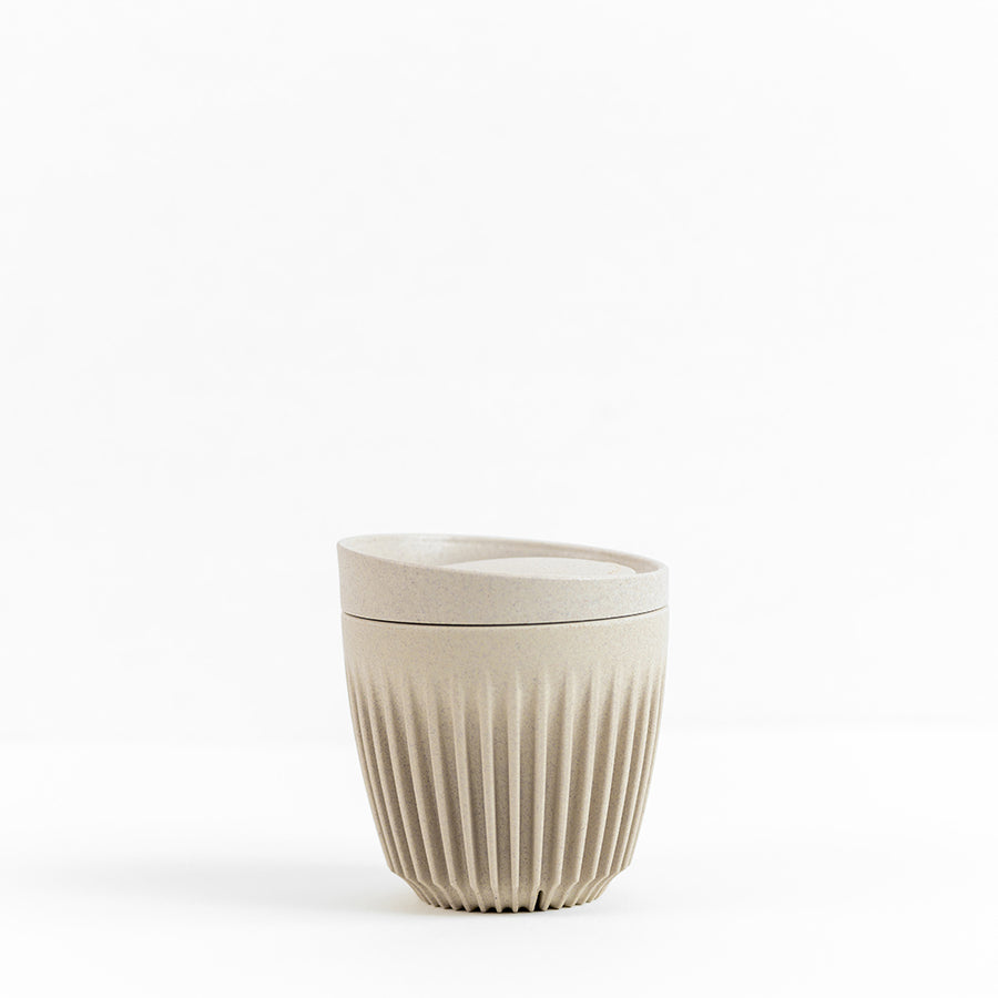 Grey Ceramic Coffee Cup