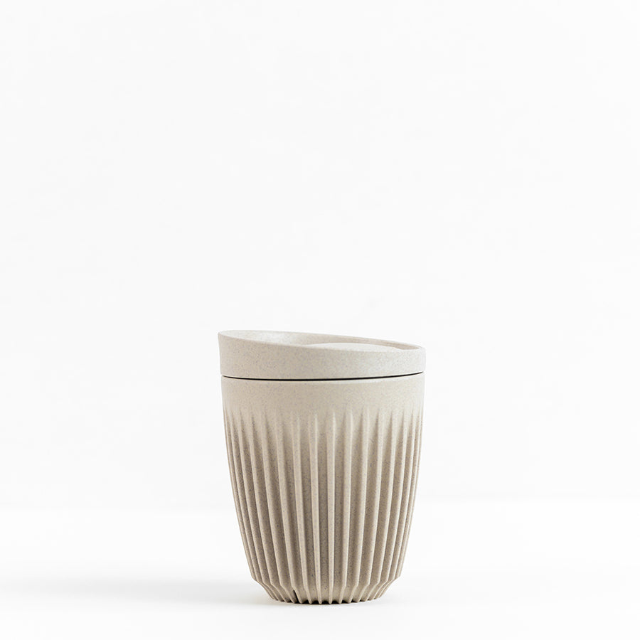 Grey Ceramic Coffee Cup