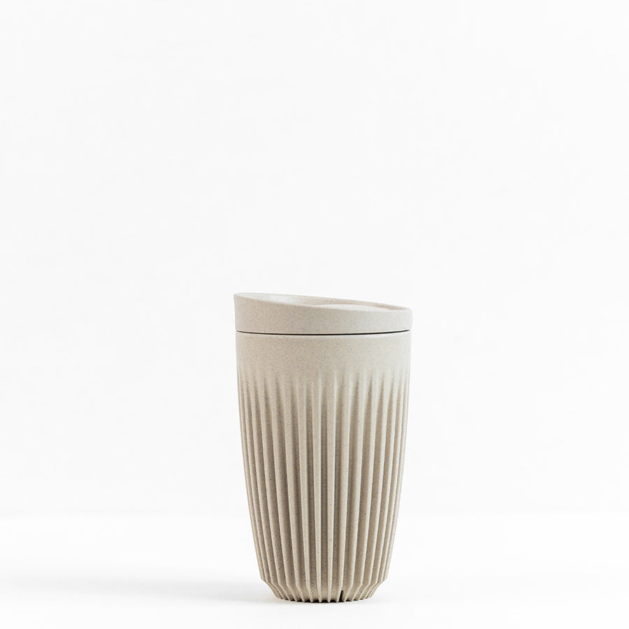 Grey Ceramic Coffee Cup